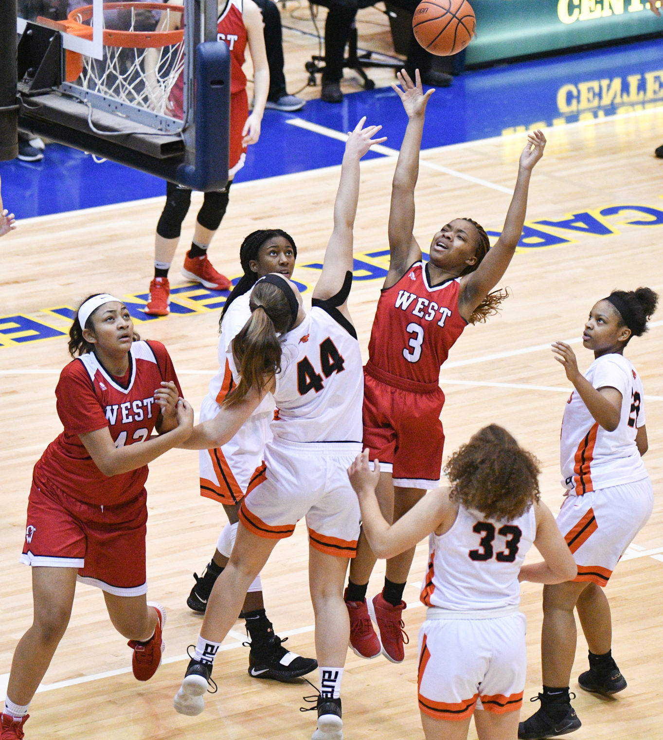 IHMVCU Shootout - Davenport West vs. United Township